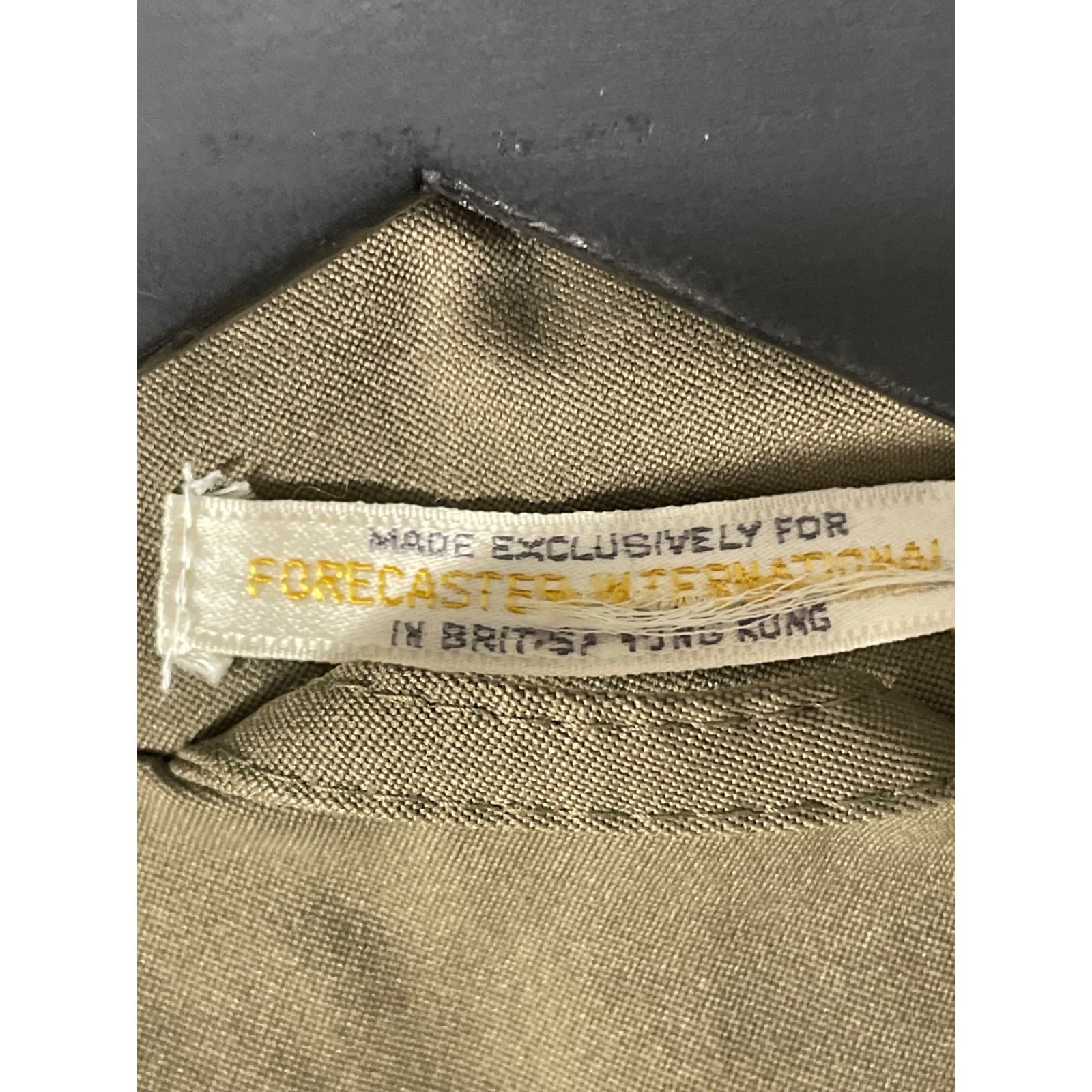 Vintage Forecaster Boston Beige Trench Coat Womens 15/16 Long Raincoat Lined - Thumbnail 7