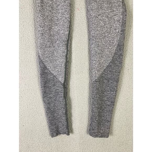 Gymshark Flex Leggings Small Charcoal Marl Teal Low Rise Seamless Workout Pants - Thumbnail 5