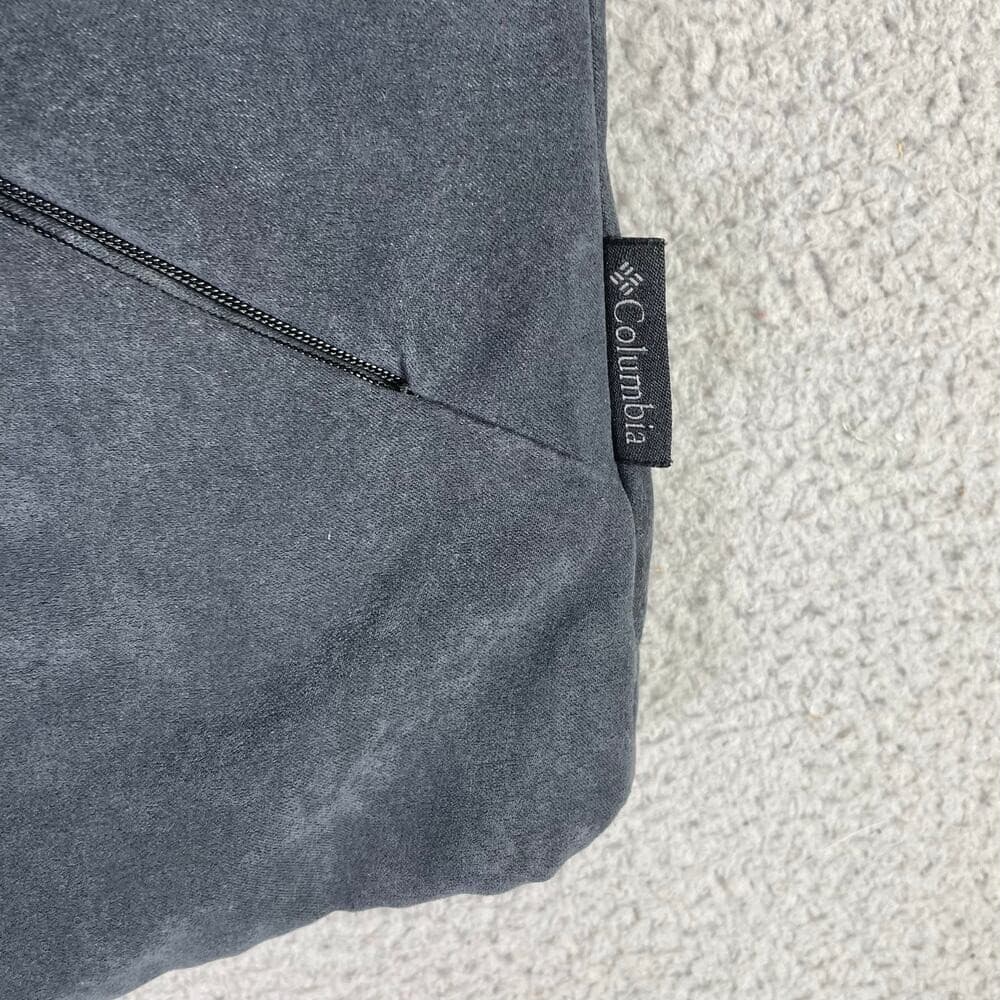 Columbia Vintage Gray Zip Up Utility Vest Women's Sz S Full Zip Pockets Outdoor - Thumbnail 9