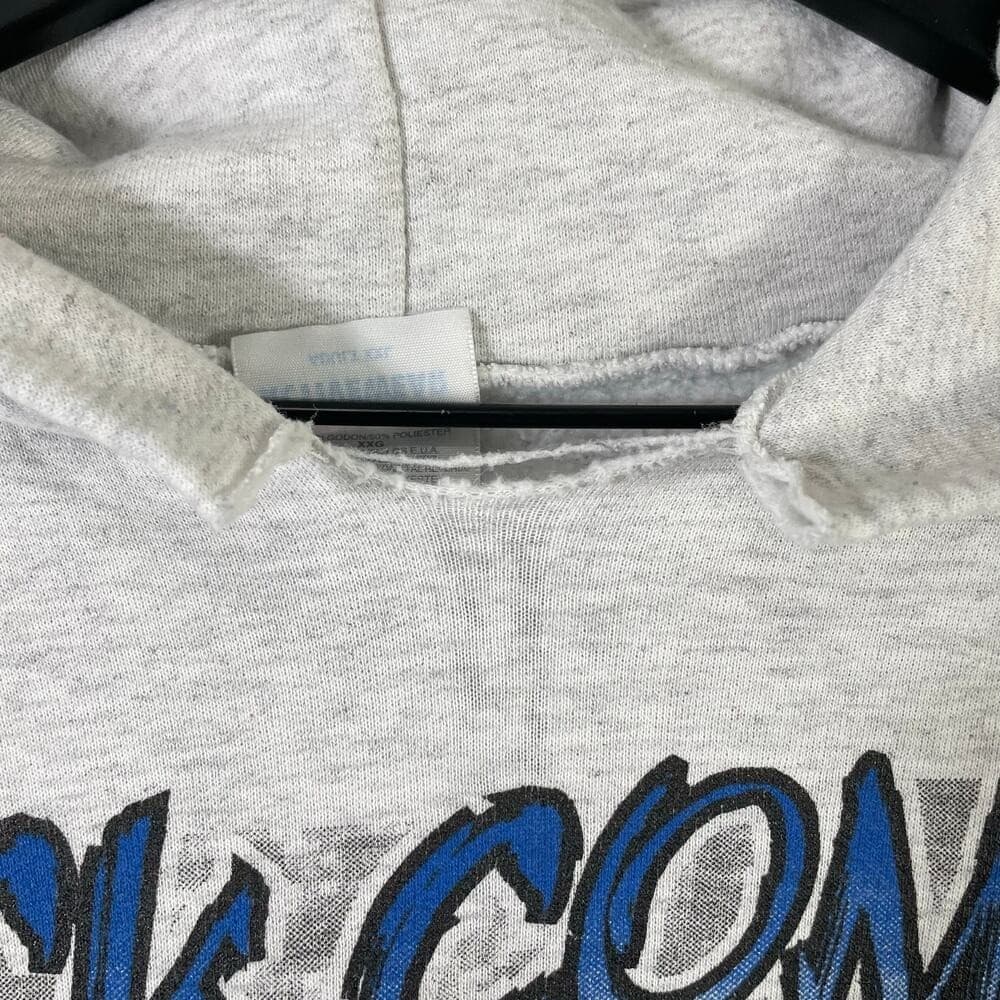 Vintage 1997 Dick Comly Classic Wrestling Hoodie Hanes Activewear XXL - Thumbnail 7