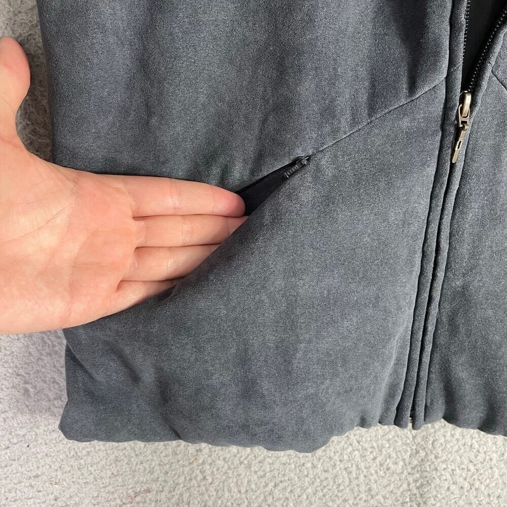 Columbia Vintage Gray Zip Up Utility Vest Women's Sz S Full Zip Pockets Outdoor - Thumbnail 10