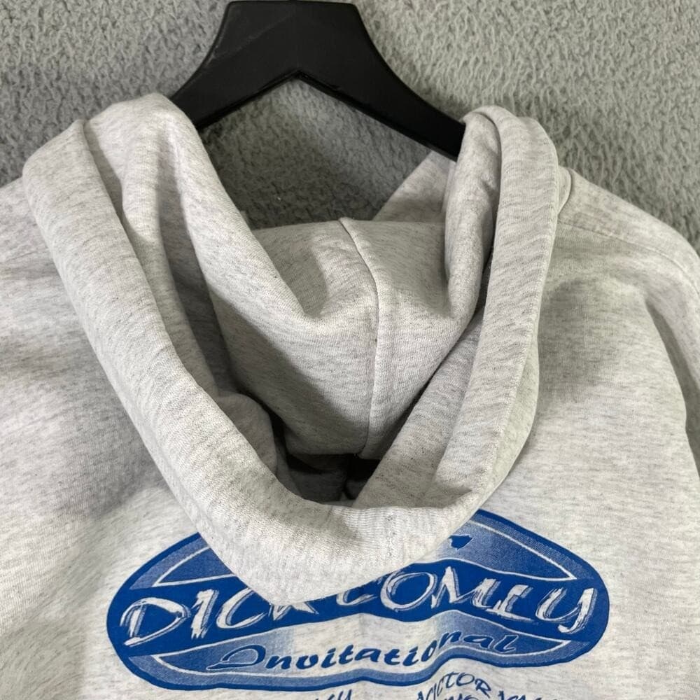 Vintage 1997 Dick Comly Classic Wrestling Hoodie Hanes Activewear XXL - Thumbnail 10