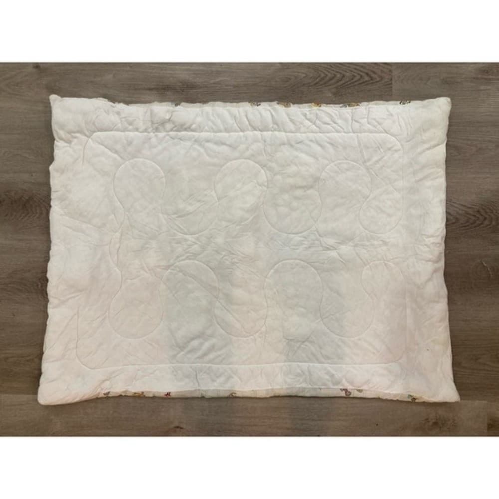 Vintage Baby Quilt Blanket Crib 80s Teddy Bear Nursery Romper Room Retro - Thumbnail 10