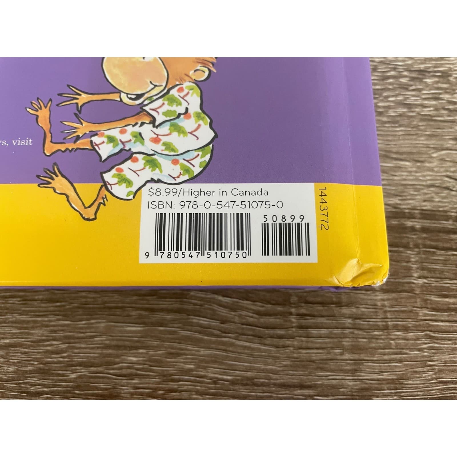 Five Little Monkeys Jumping On The Bed Book Plush Doll Figures Eileen Christelow - Thumbnail 8