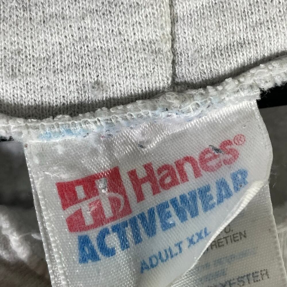 Vintage 1997 Dick Comly Classic Wrestling Hoodie Hanes Activewear XXL - Thumbnail 2