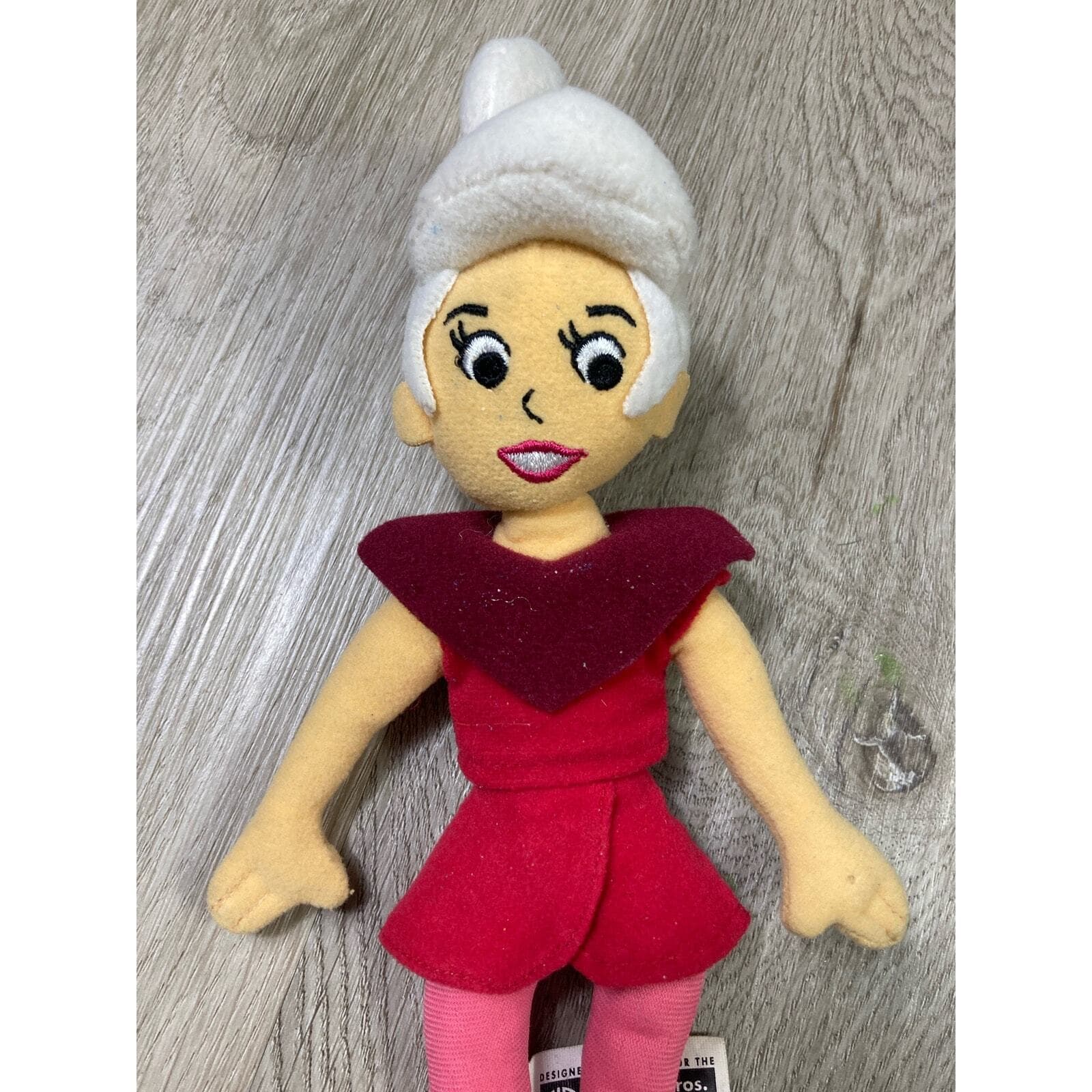 Vintage 1999 Warner Bros. Judy Jetson Plush Bean Bag Doll 8" The Jetsons - Thumbnail 5