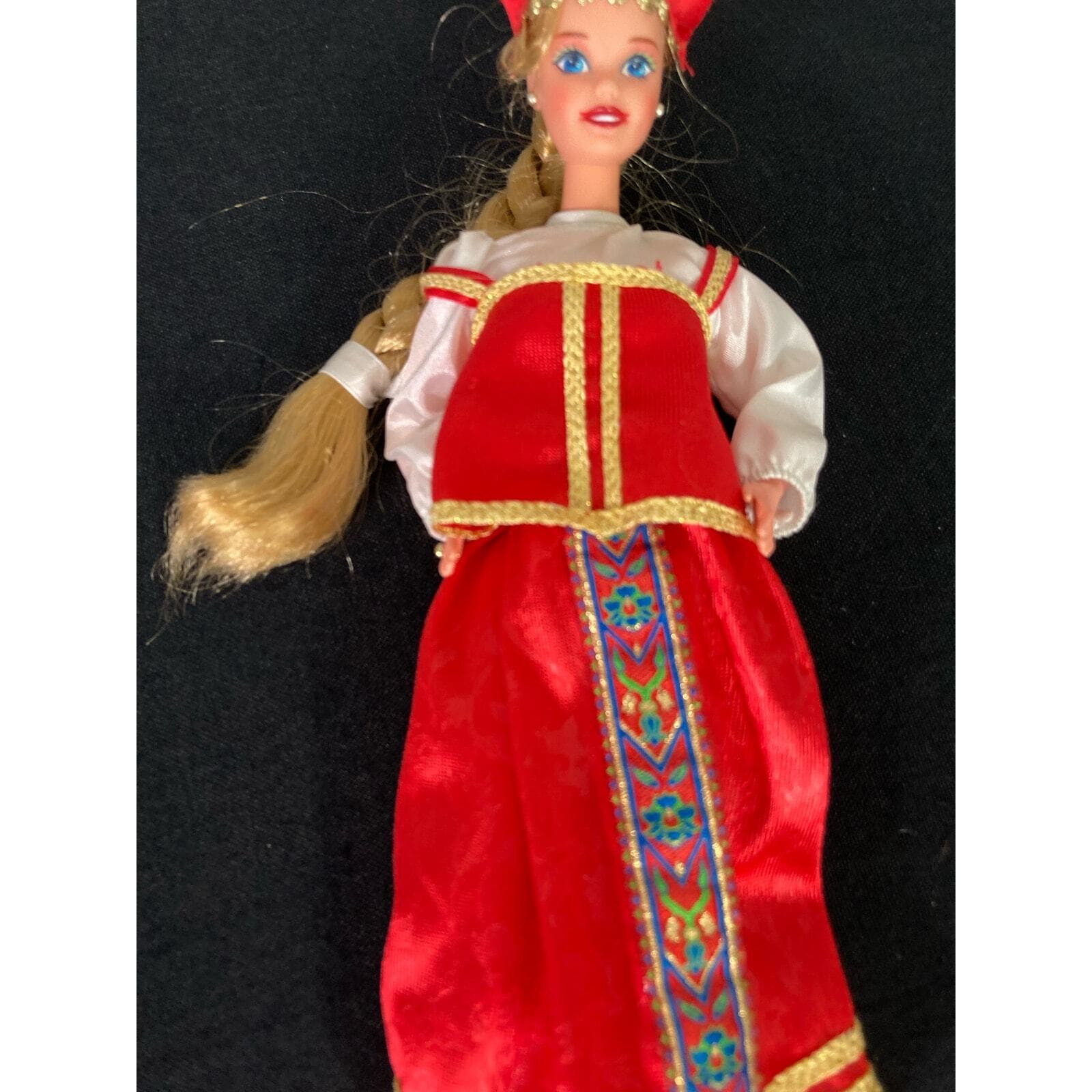 Barbie Doll 1996 16500 Dolls of the World Collector Loose Vintage Mattel - Thumbnail 3