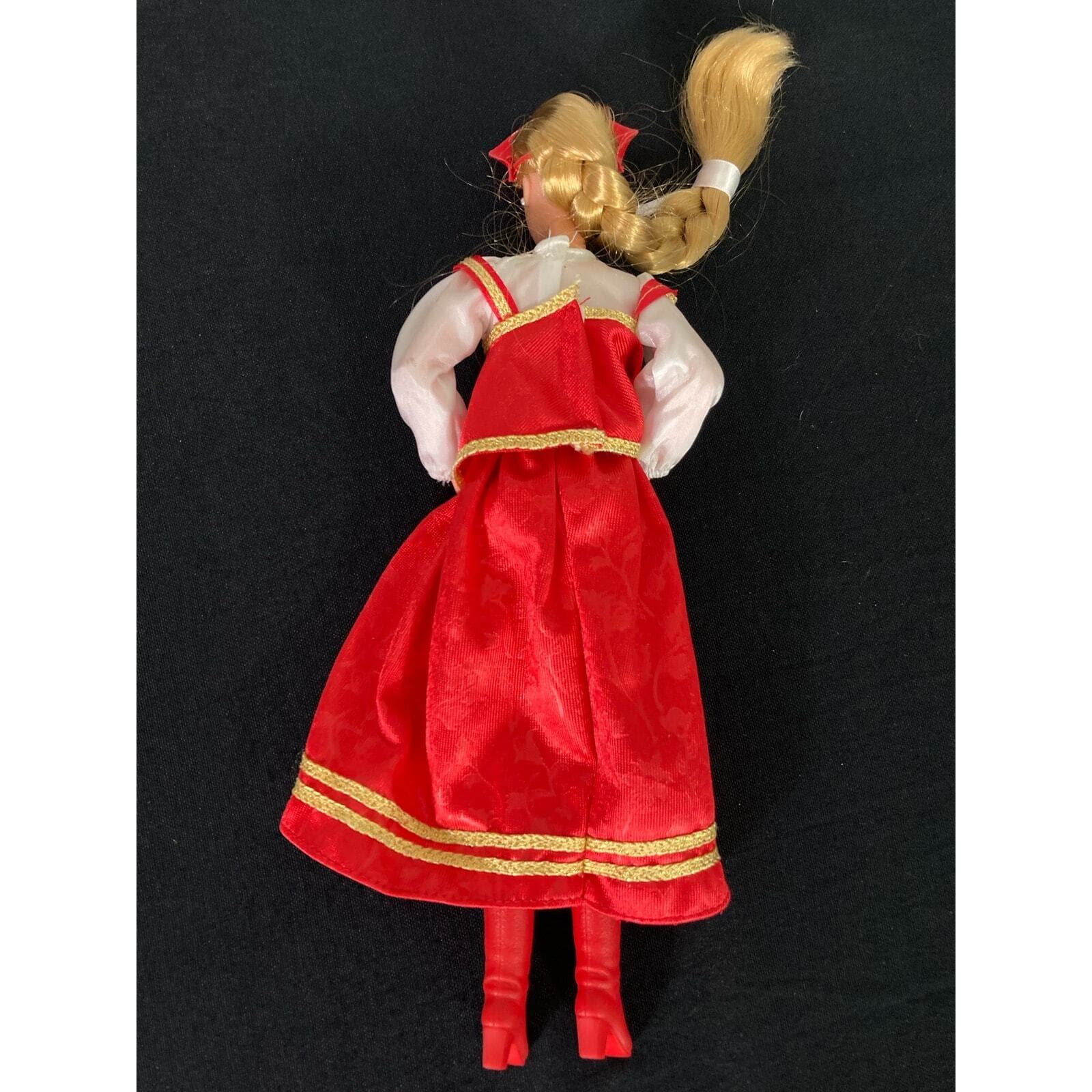 Barbie Doll 1996 16500 Dolls of the World Collector Loose Vintage Mattel - Thumbnail 8