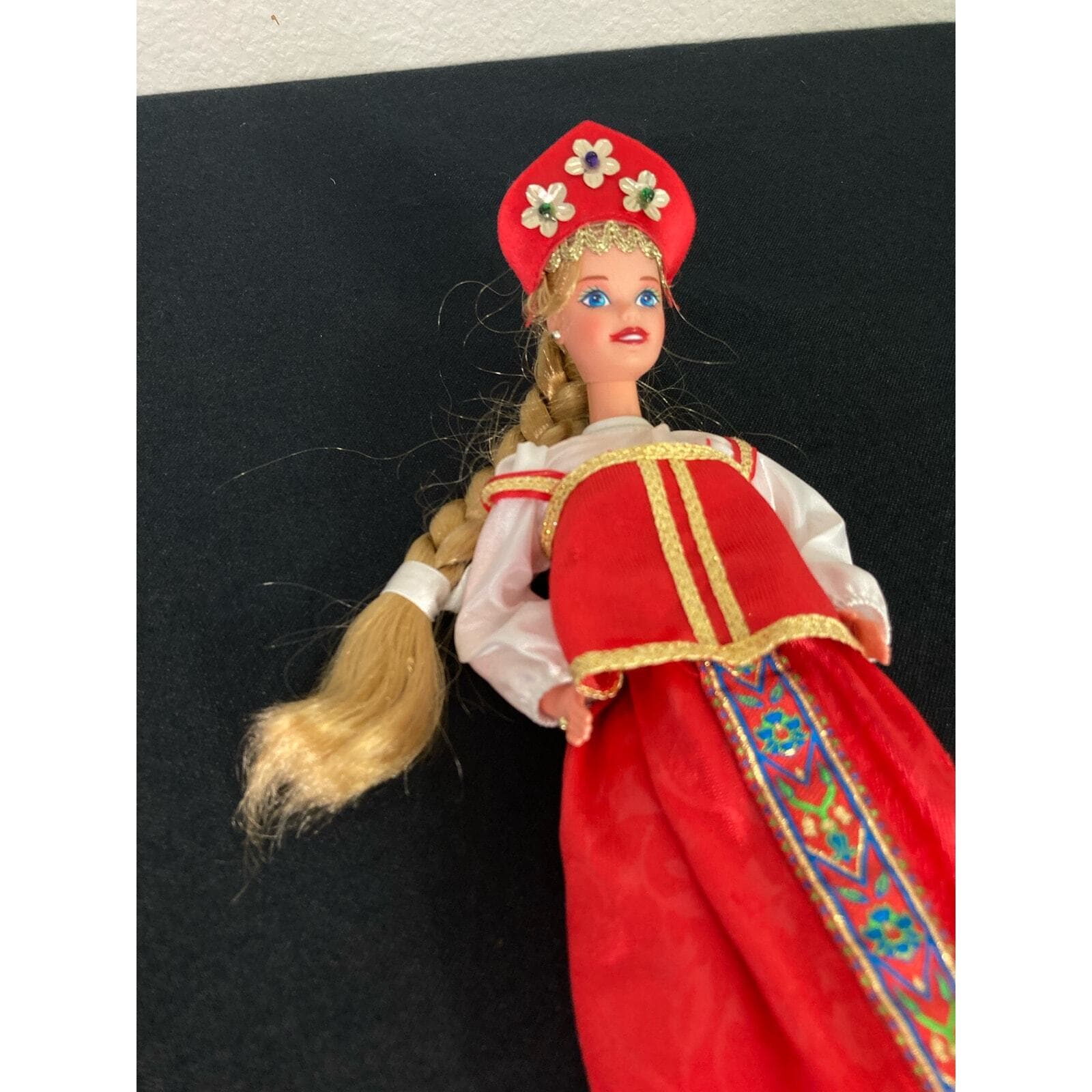 Barbie Doll 1996 16500 Dolls of the World Collector Loose Vintage Mattel - Thumbnail 6