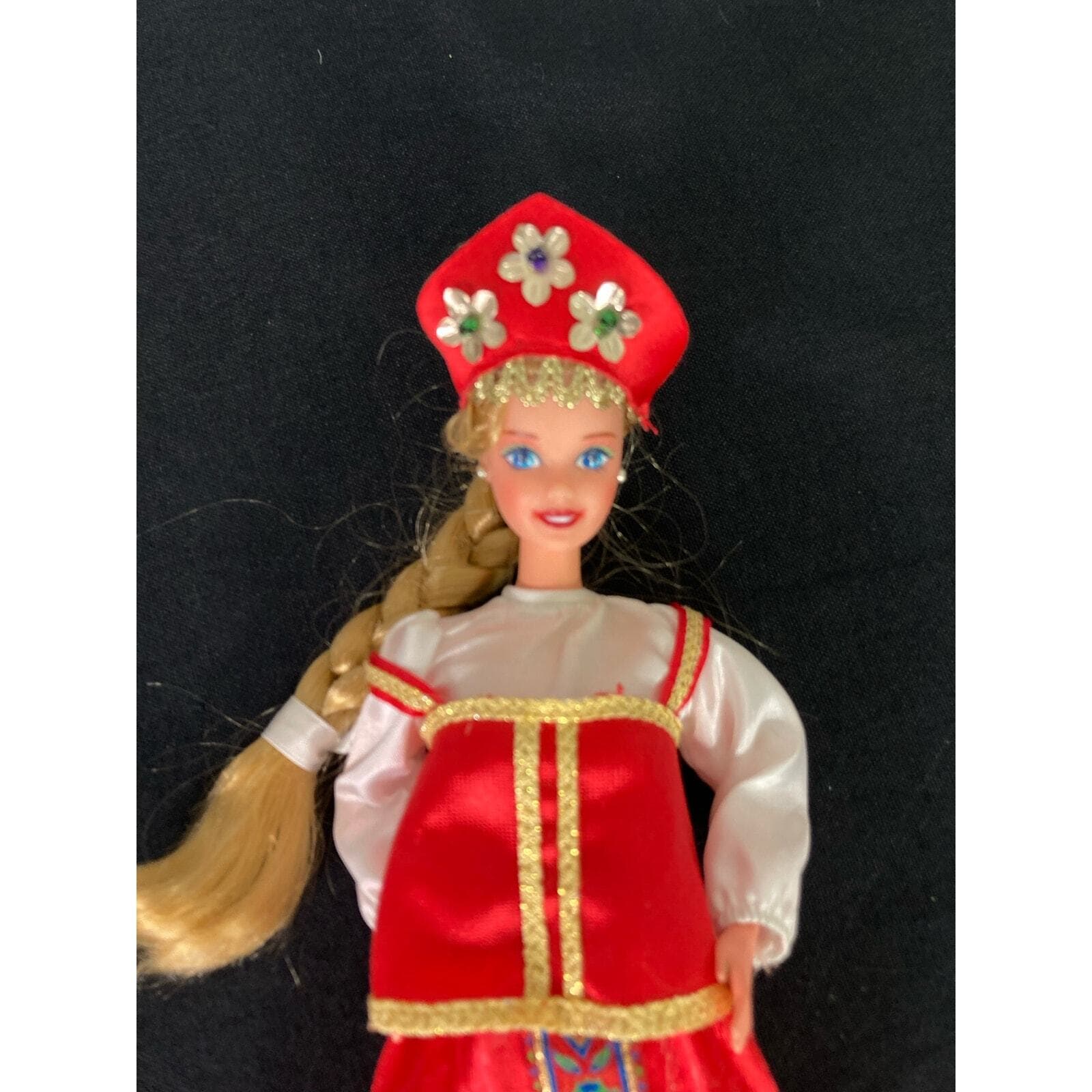 Barbie Doll 1996 16500 Dolls of the World Collector Loose Vintage Mattel - Thumbnail 4