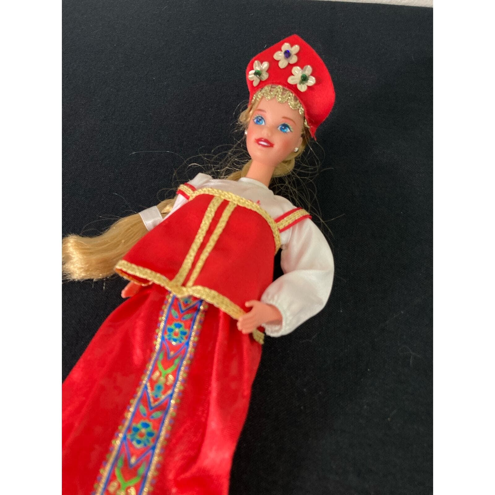 Barbie Doll 1996 16500 Dolls of the World Collector Loose Vintage Mattel - Thumbnail 7