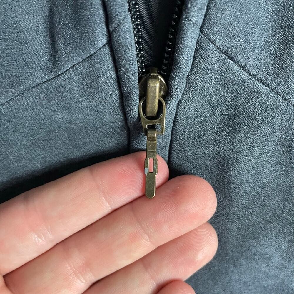 Columbia Vintage Gray Zip Up Utility Vest Women's Sz S Full Zip Pockets Outdoor - Thumbnail 8