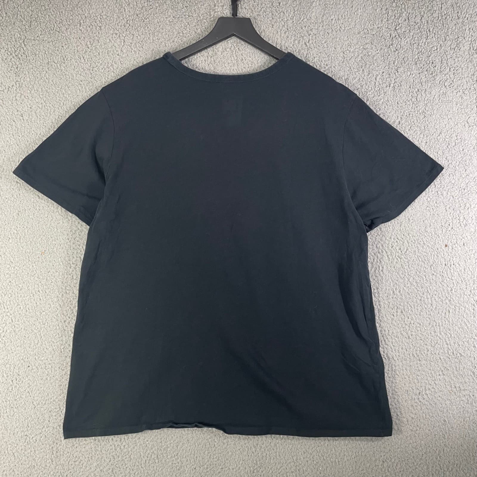 Nike Air Huarache Worldwide Graphic T-Shirt Mens XXL Black Short Sleeve Cotton - Thumbnail 6