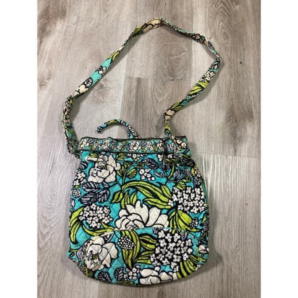 Vera Bradley Island Blooms Cinch-Top Backpack Multicolored Women's - Thumbnail 11