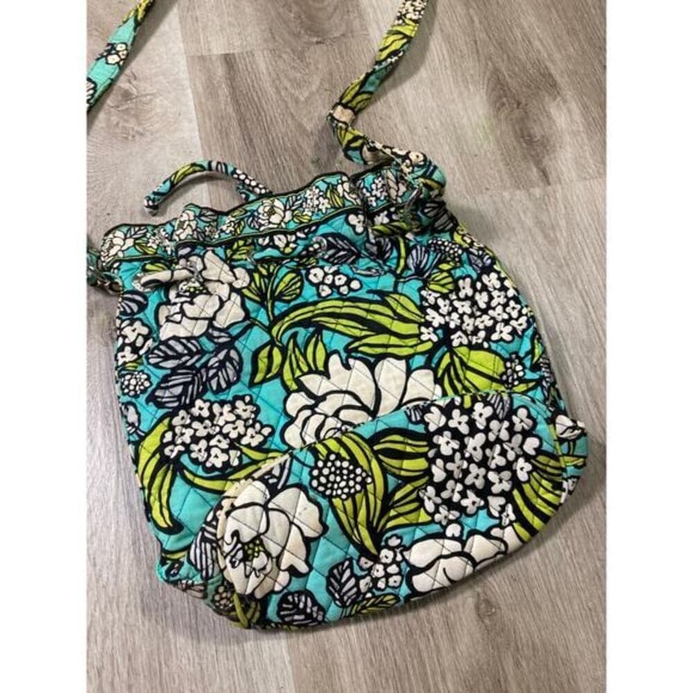 Vera Bradley Island Blooms Cinch-Top Backpack Multicolored Women's - Thumbnail 10