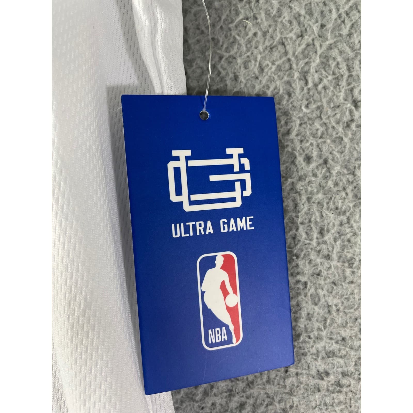 Miami Heat Youth NBA Basketball Jersey White Ultra Game Size 14-16 - Thumbnail 5