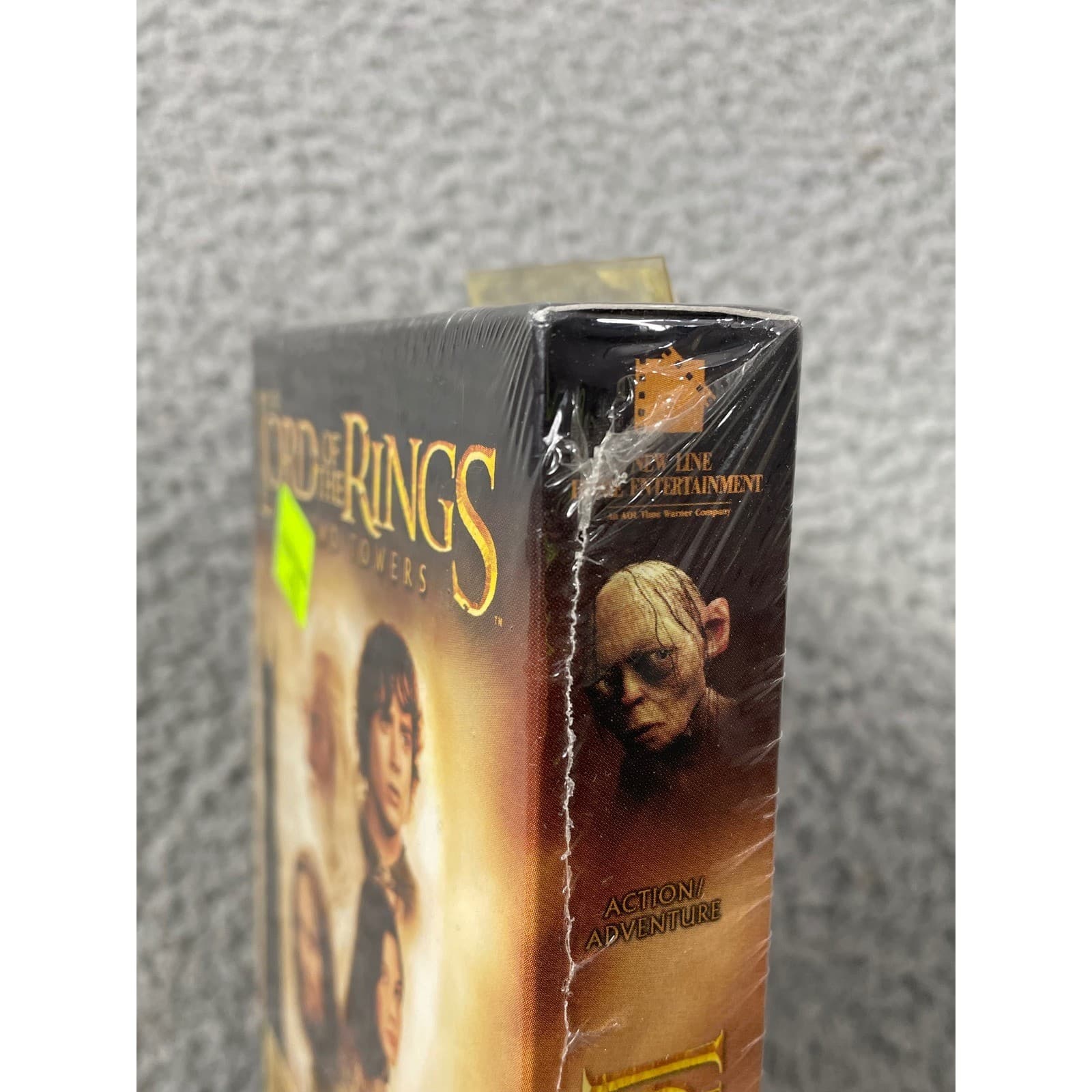 The Lord of the Rings The Two Towers VHS Tape Factory Sealed Collectible - Thumbnail 4