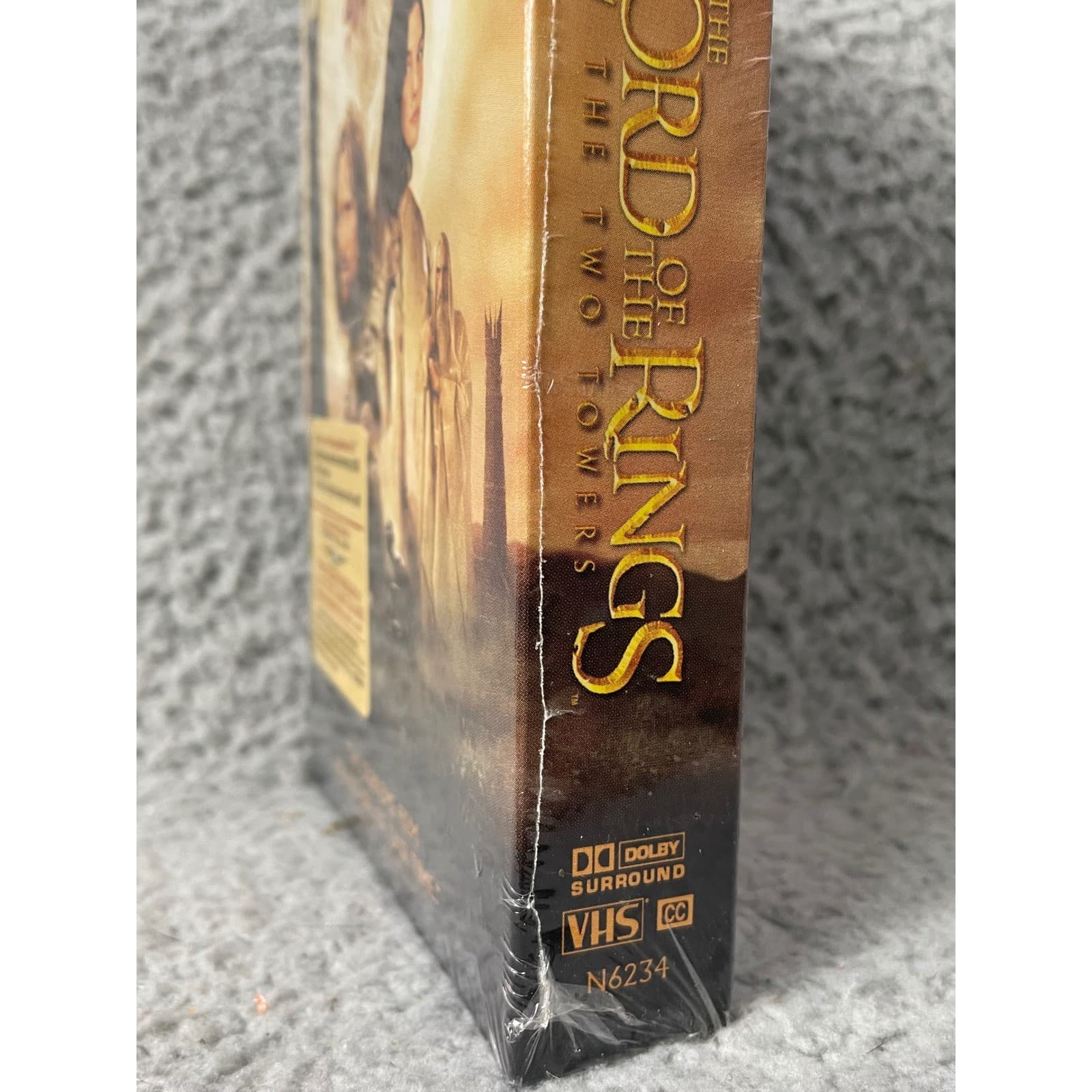 The Lord of the Rings The Two Towers VHS Tape Factory Sealed Collectible - Thumbnail 5