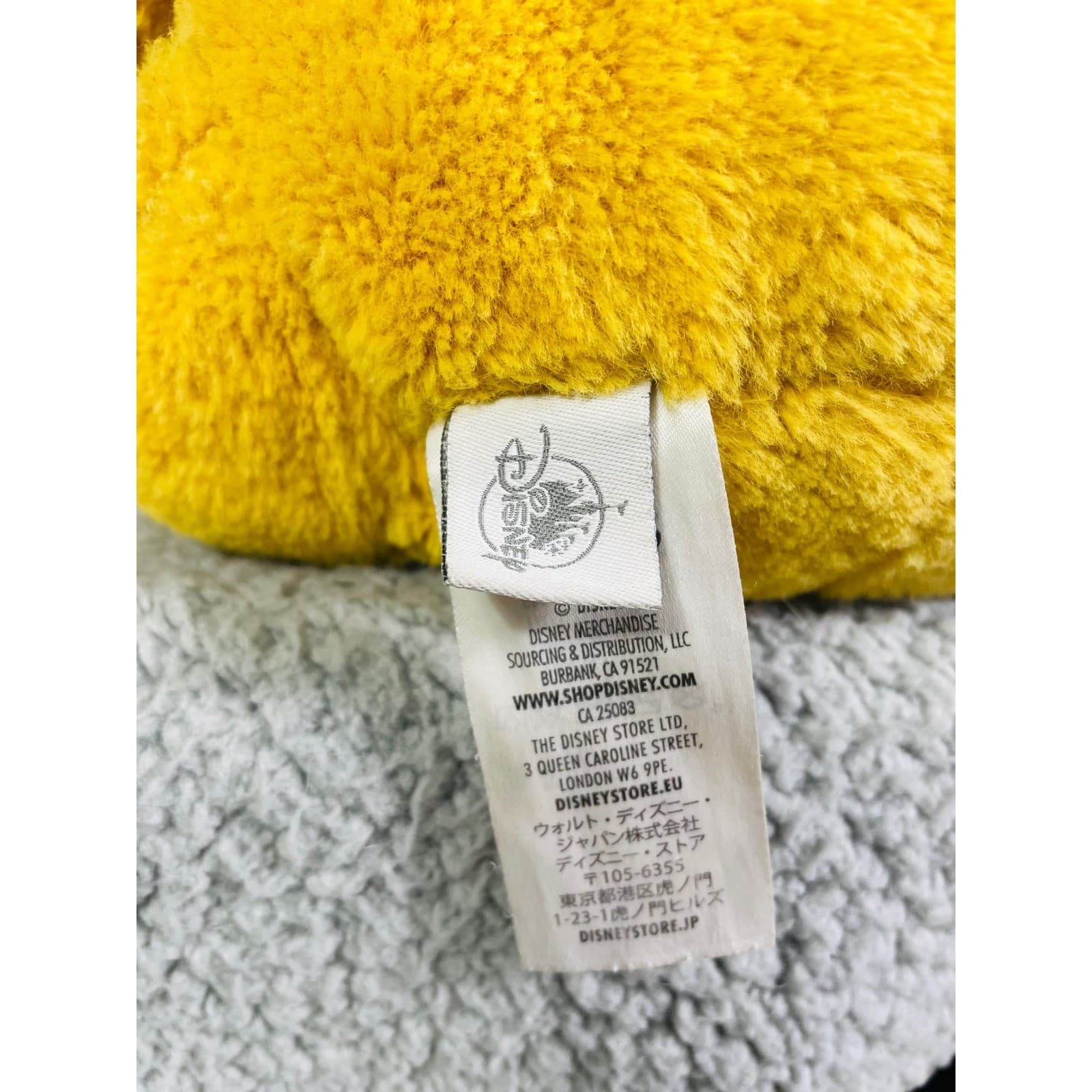 Disney Winnie the Pooh Plush Doll Stuffed Animal Yellow Red Shirt Gift Toy - Thumbnail 8