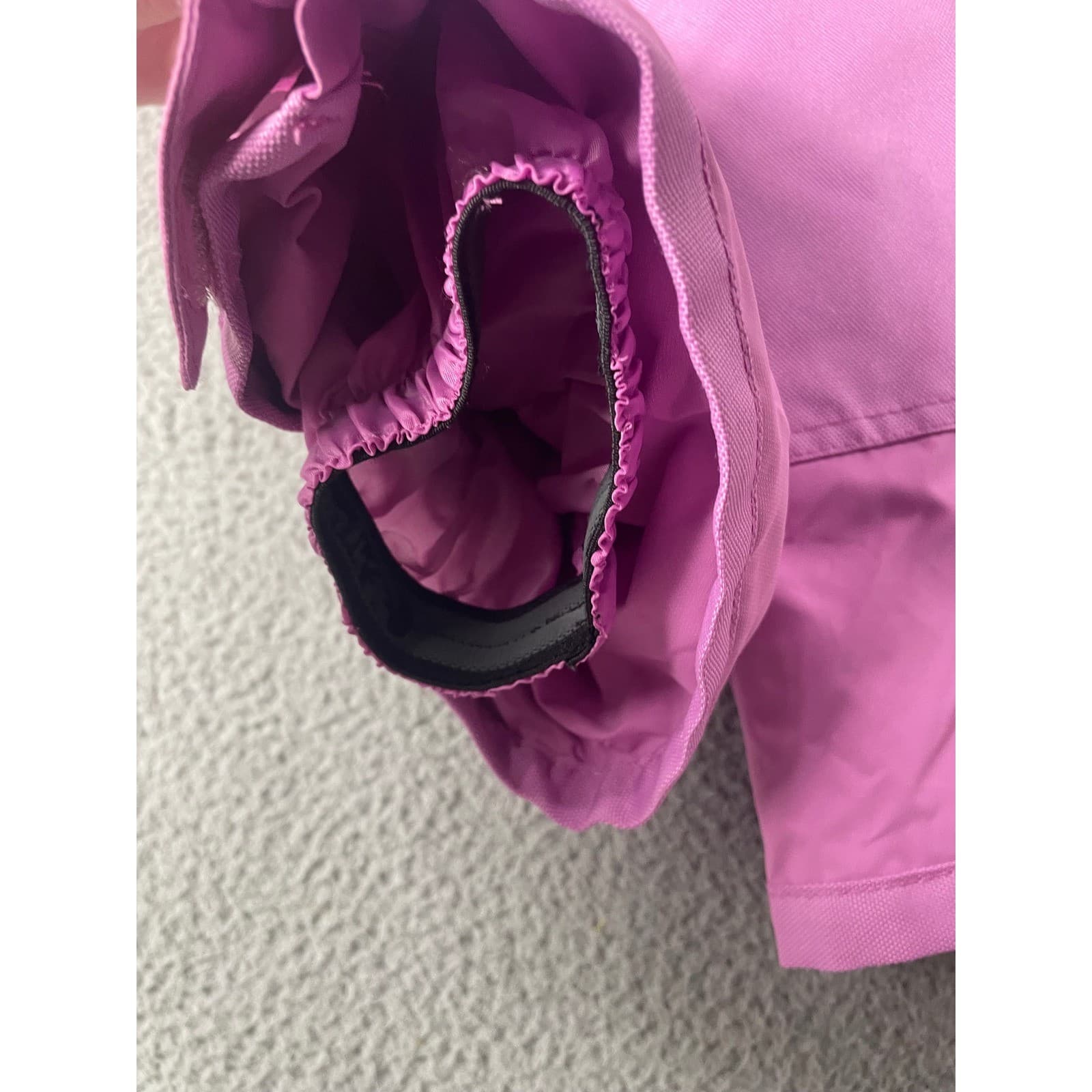 Kamik Kids Snow Bibs Size 4 Pink Insulated Ski Snow Pants Adjustable Straps - Thumbnail 11