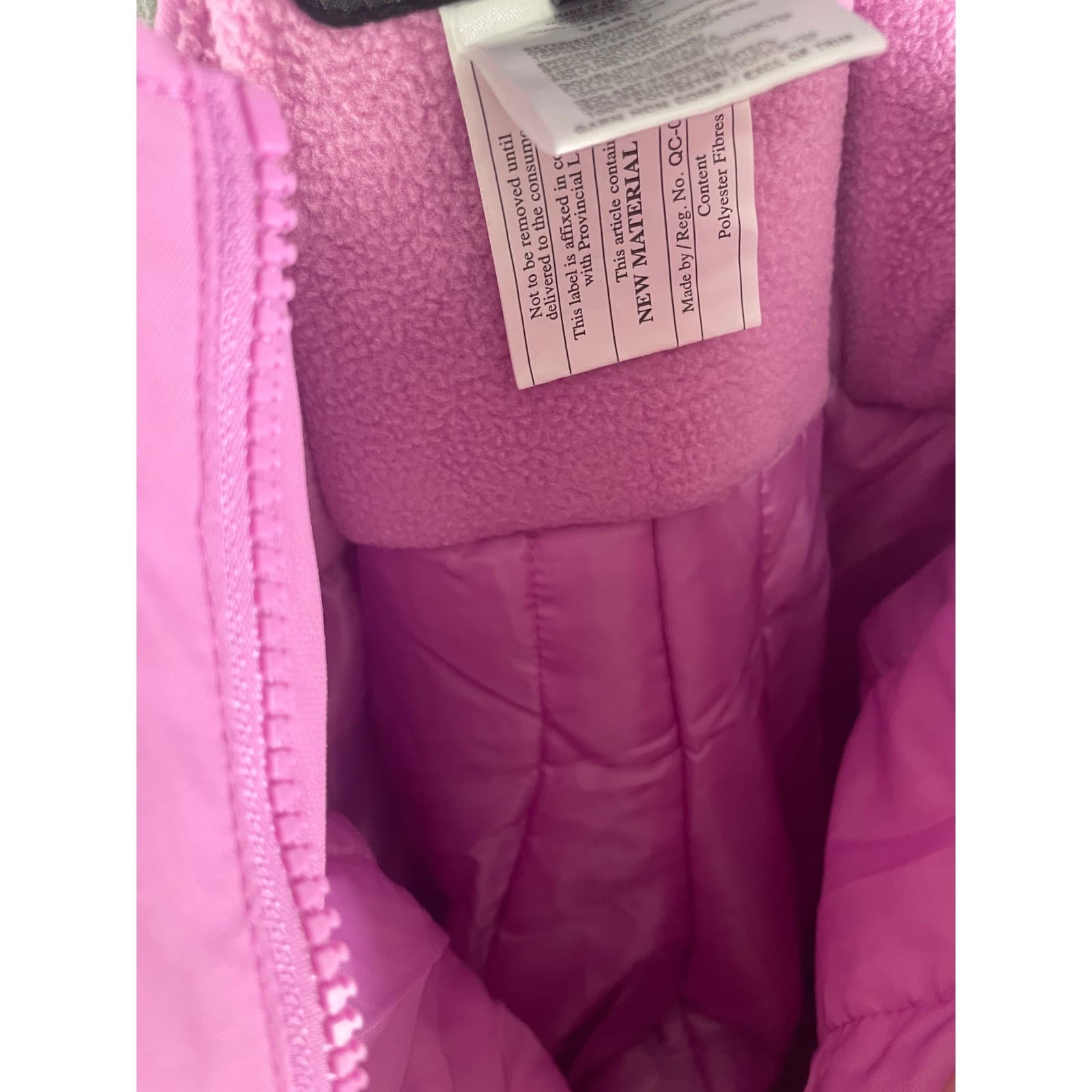 Kamik Kids Snow Bibs Size 4 Pink Insulated Ski Snow Pants Adjustable Straps - Thumbnail 14