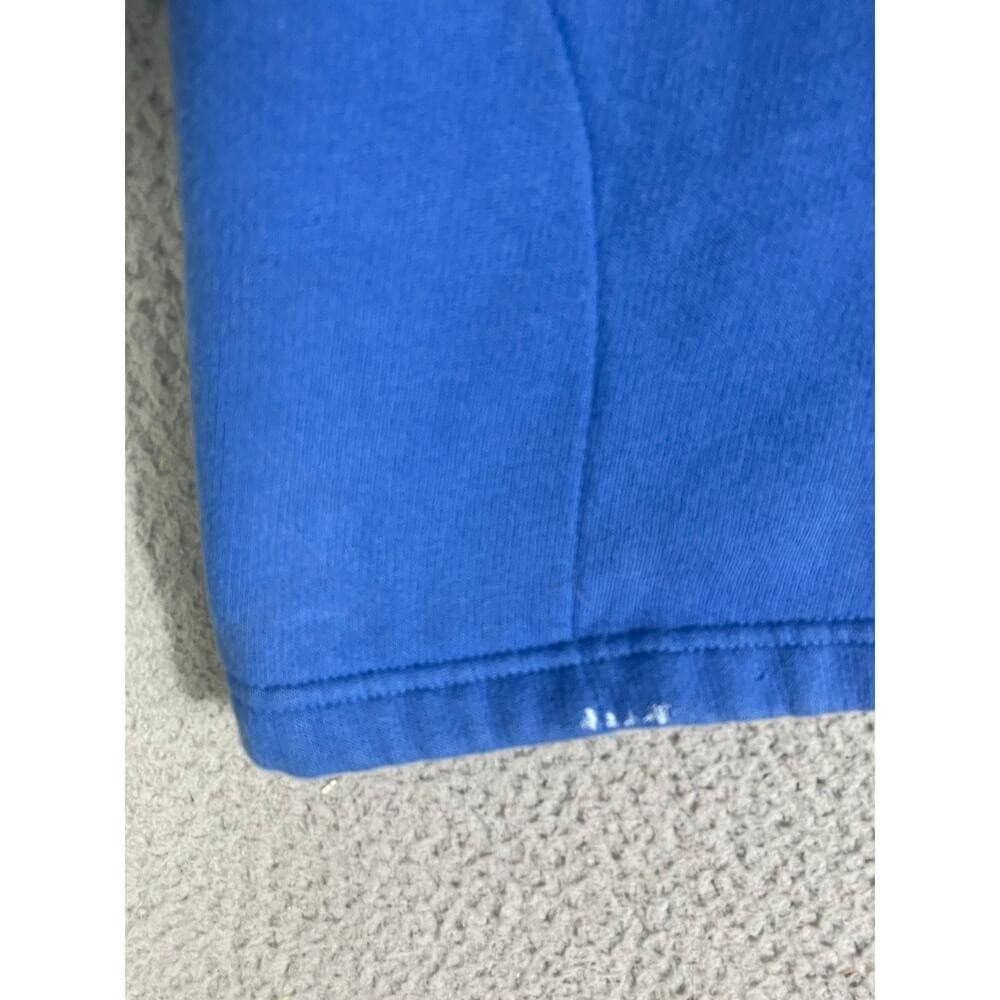Vintage Polar Alaska Blue Button Front Sweatshirt Jacket L USA Trees Embroidery - Thumbnail 4