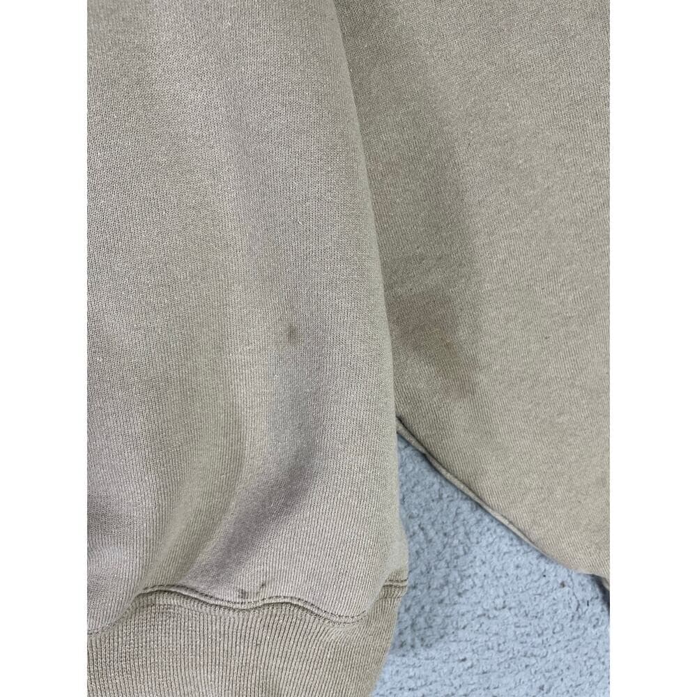 Vintage Jackson's Mill Sweatshirt Beige Adult Medium Historic Print USA - Thumbnail 5