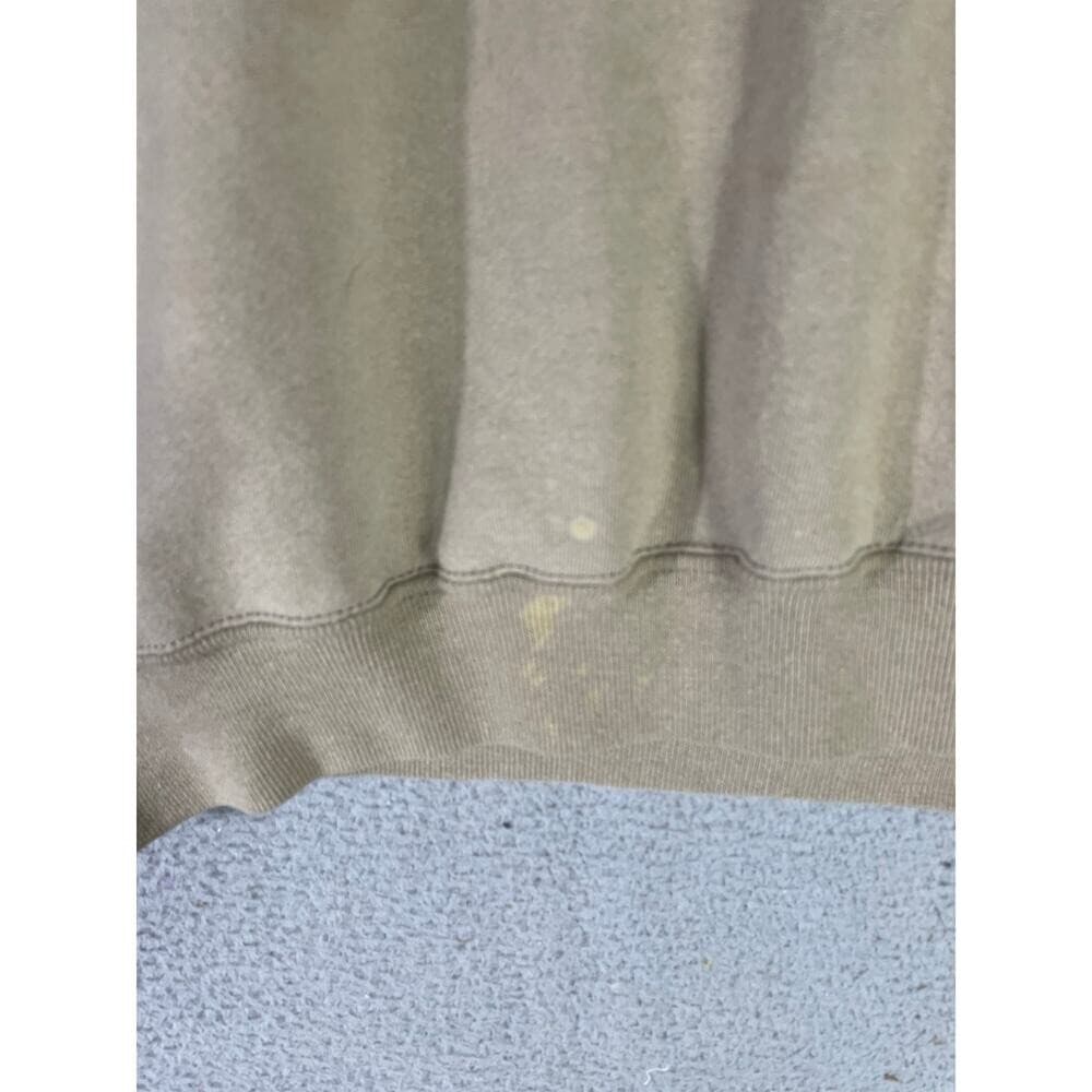 Vintage Jackson's Mill Sweatshirt Beige Adult Medium Historic Print USA - Thumbnail 9
