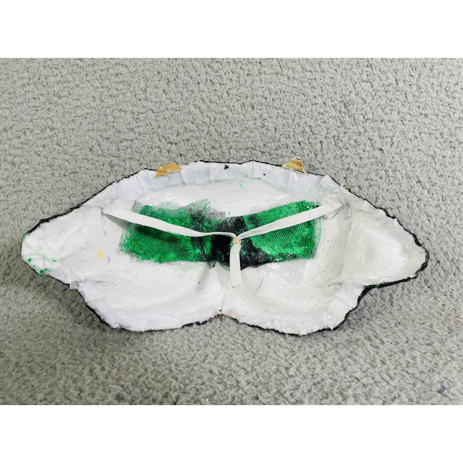 Novelty Cow Mask Costume Cosplay Animal Handmade Decorative Funky Therian - Thumbnail 7