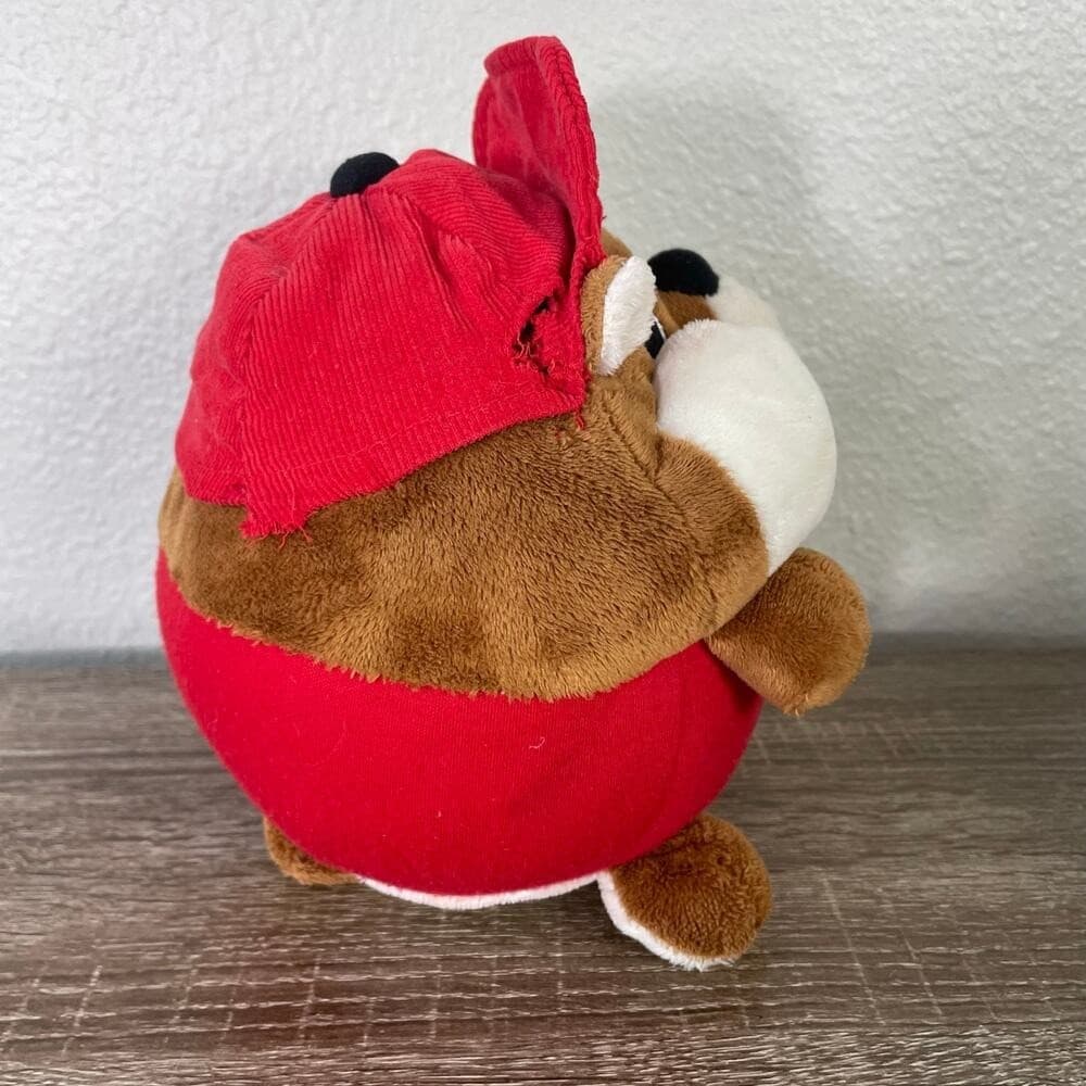 Buc-ee's Beaver Plush 8" Red Shirt Jaag 2015 Stuffed Animal Toy Cap Logo TX Gift - Thumbnail 10