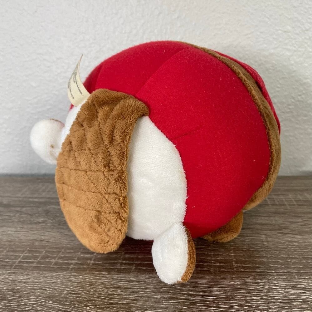 Buc-ee's Beaver Plush 8" Red Shirt Jaag 2015 Stuffed Animal Toy Cap Logo TX Gift - Thumbnail 5