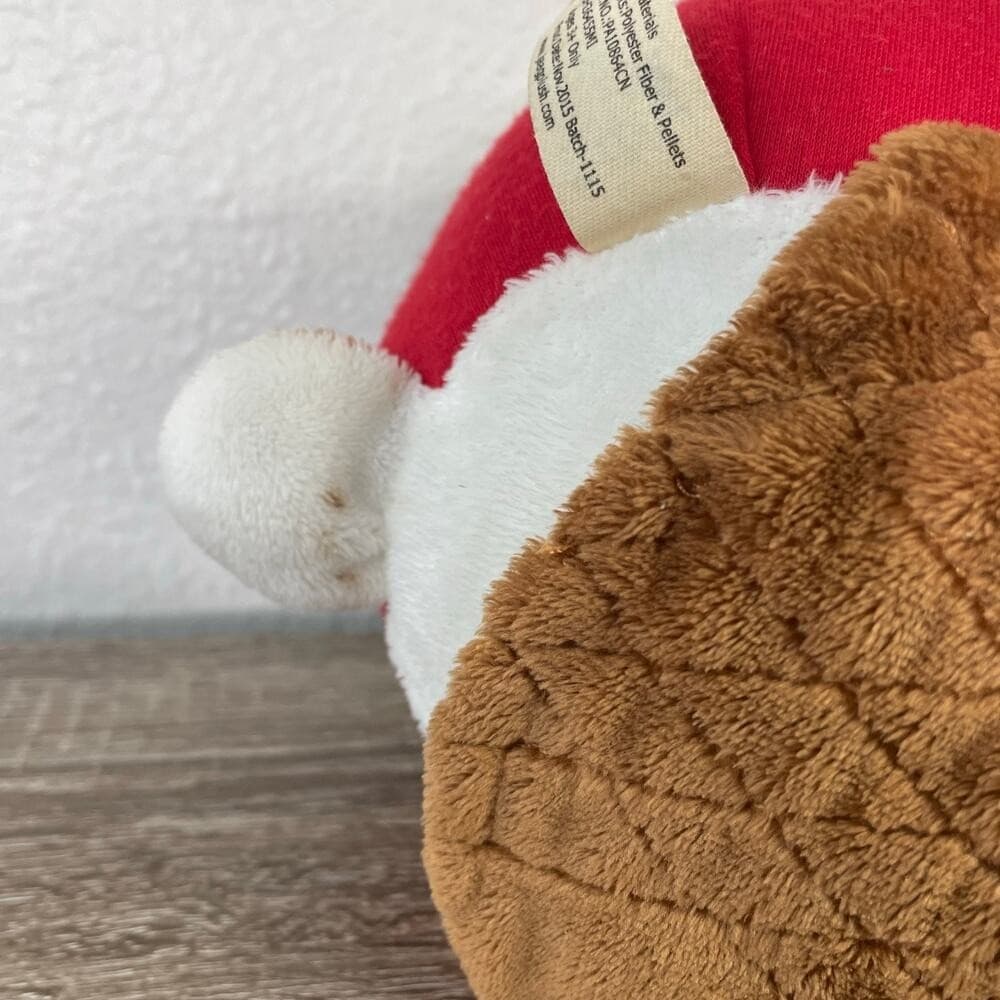 Buc-ee's Beaver Plush 8" Red Shirt Jaag 2015 Stuffed Animal Toy Cap Logo TX Gift - Thumbnail 4
