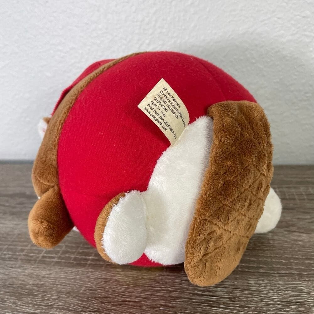 Buc-ee's Beaver Plush 8" Red Shirt Jaag 2015 Stuffed Animal Toy Cap Logo TX Gift - Thumbnail 6