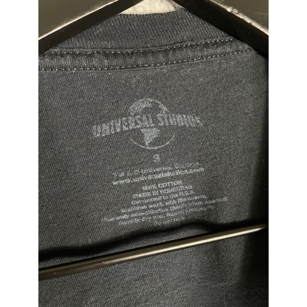Universal Studios Mardi Gras 25 Years Graphic T-Shirt Black Small Theme Park - Thumbnail 2