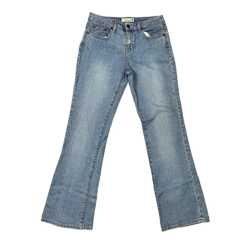Y2K LA Blues Melrose Jeans Womens 5/6 Light Wash Bootcut Denim Hong Kong