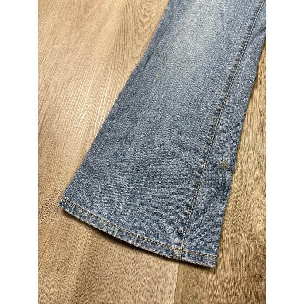 Y2K LA Blues Melrose Jeans Womens 5/6 Light Wash Bootcut Denim Hong Kong - Thumbnail 3