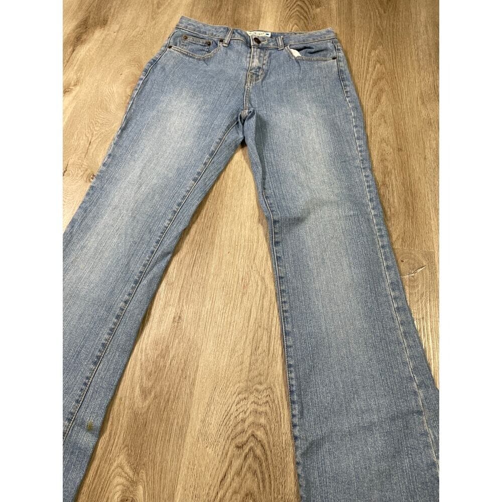 Y2K LA Blues Melrose Jeans Womens 5/6 Light Wash Bootcut Denim Hong Kong - Thumbnail 4