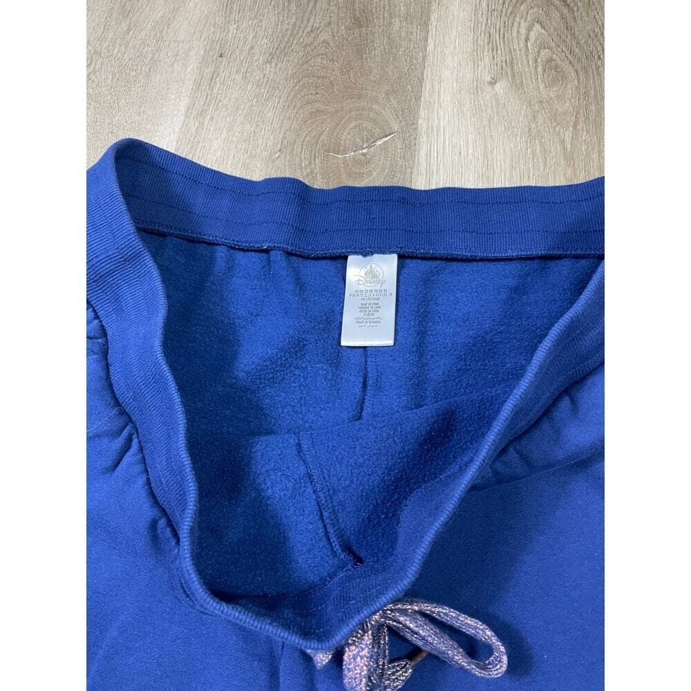 Walt Disney World 50th Anniversary Mickey Jogger Pants 2X Blue Earidescent WDW - Thumbnail 6