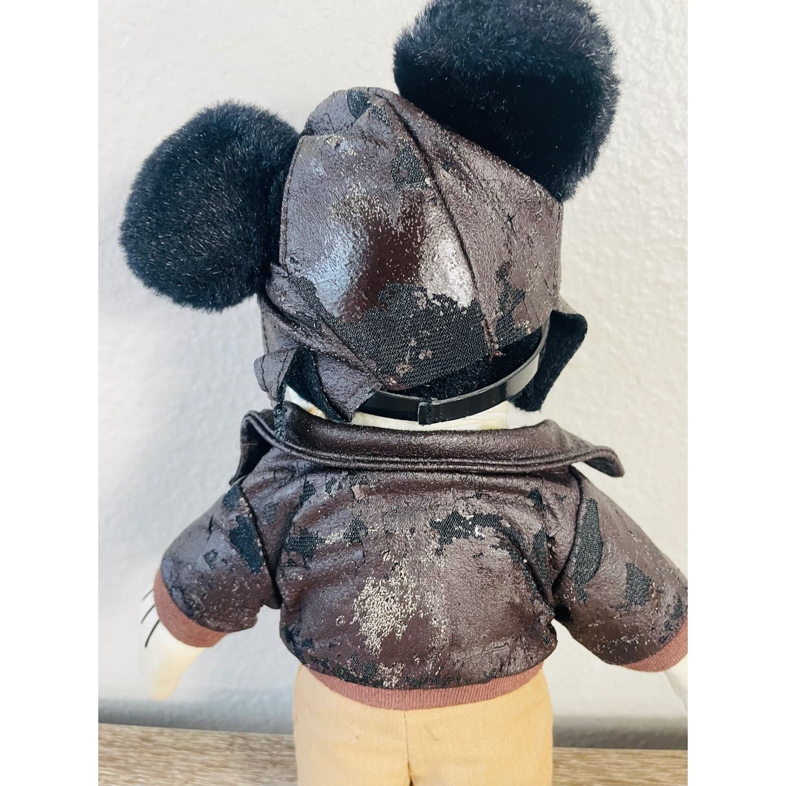 Disney Mickey Mouse Aviator Pilot Plush 2000 Applause Pals Dress Ups Doll - Thumbnail 12