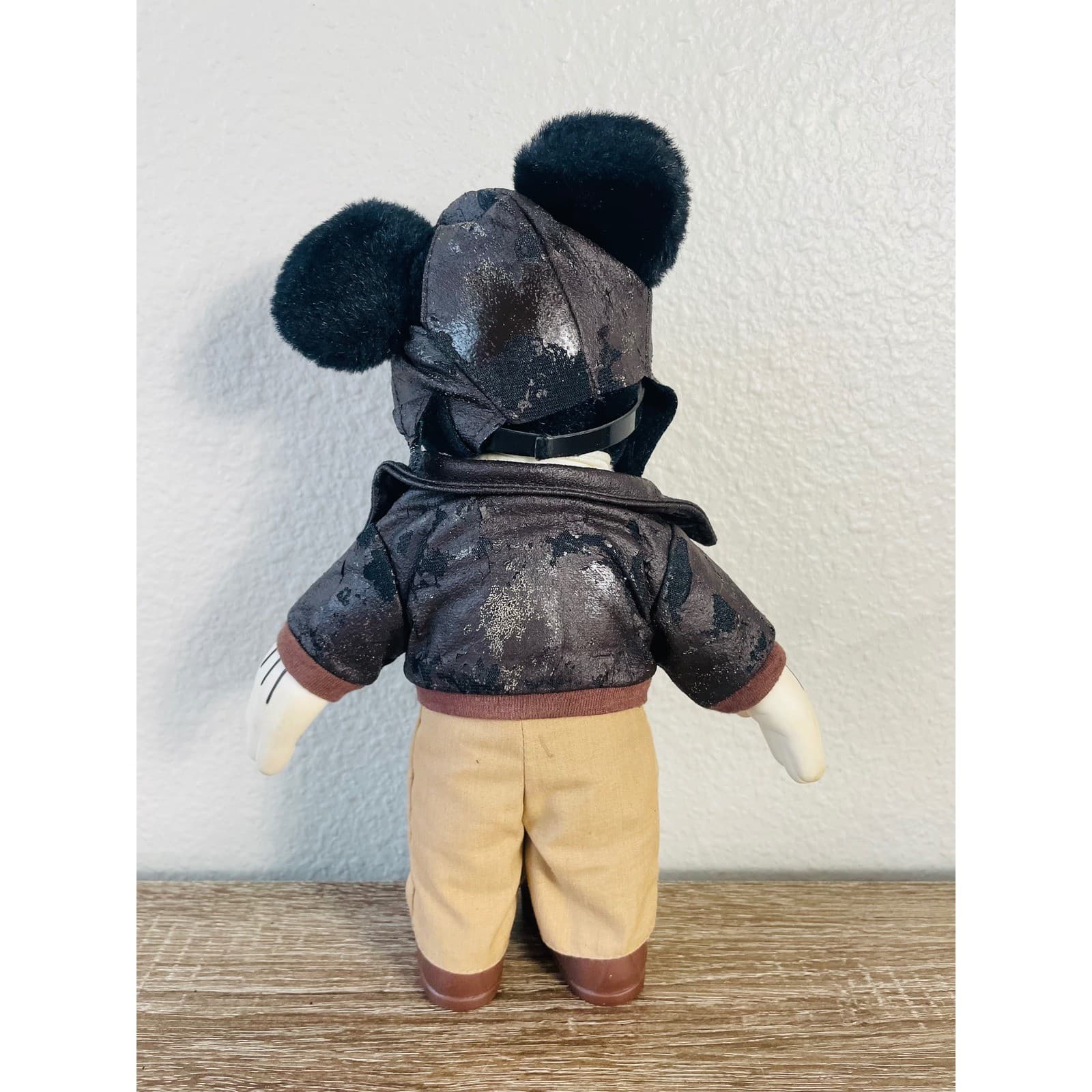 Disney Mickey Mouse Aviator Pilot Plush 2000 Applause Pals Dress Ups Doll - Thumbnail 11