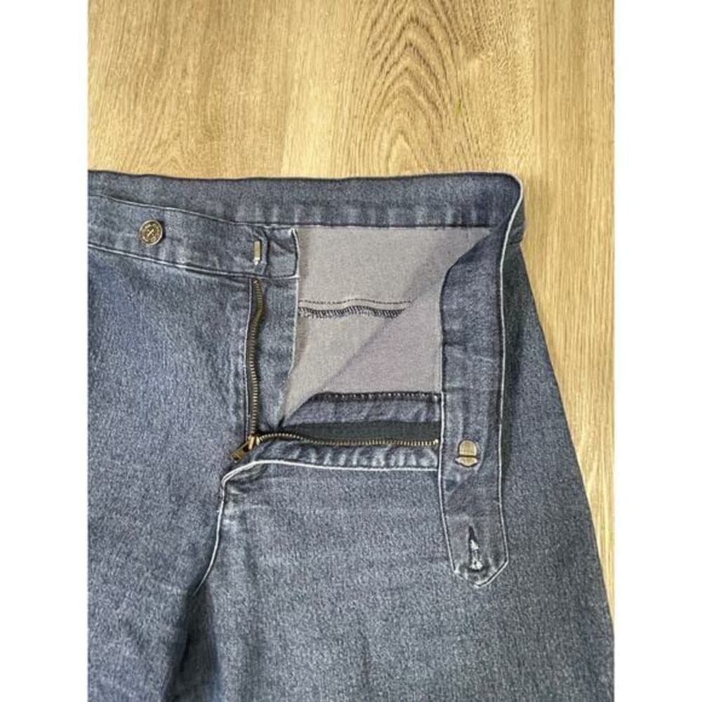 Vintage Y2K Xhilaration Stretch Denim Capri Jeans Women 11 Blue Cropped Pants - Thumbnail 10