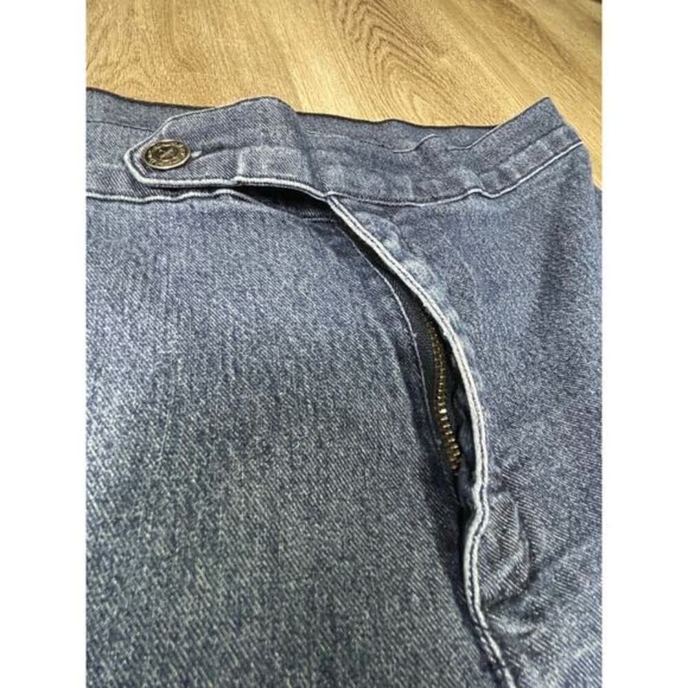 Vintage Y2K Xhilaration Stretch Denim Capri Jeans Women 11 Blue Cropped Pants - Thumbnail 9