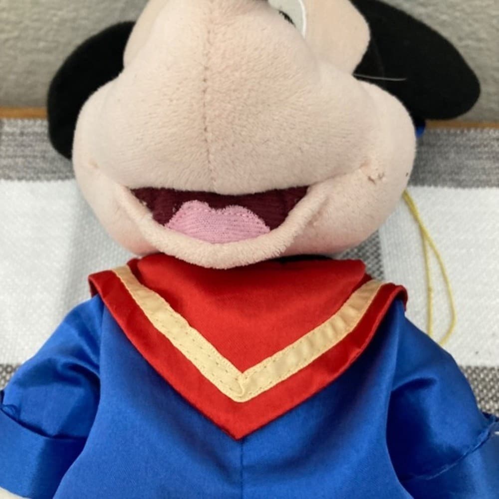 Disney Mickey Mouse Graduation Plush 2004 Stuffed Animal Toy Collectible - Thumbnail 6