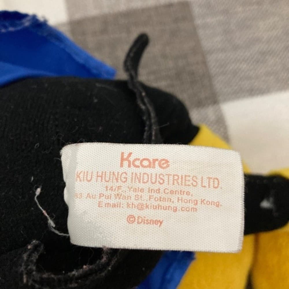 Disney Mickey Mouse Graduation Plush 2004 Stuffed Animal Toy Collectible - Thumbnail 7