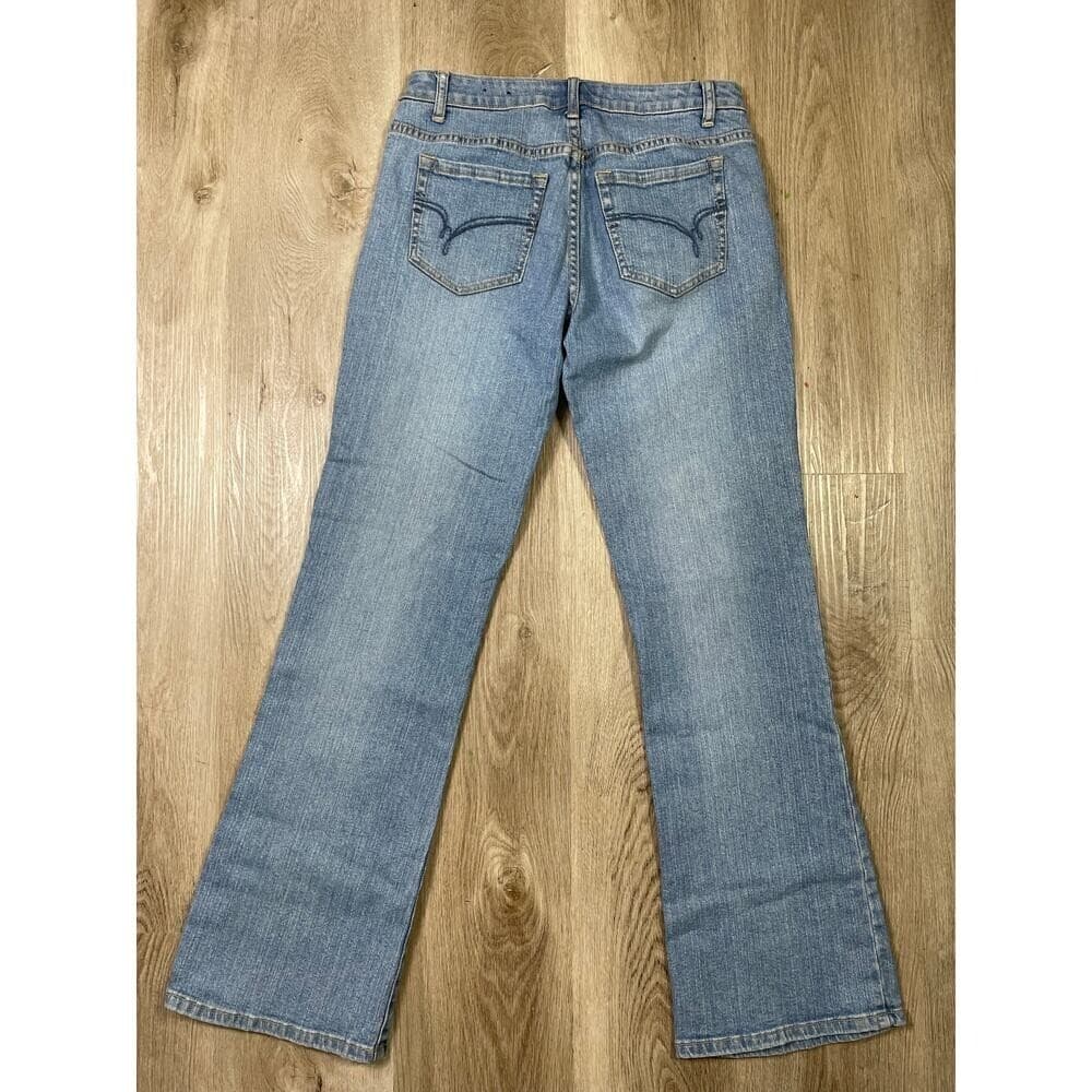 Y2K LA Blues Melrose Jeans Womens 5/6 Light Wash Bootcut Denim Hong Kong - Thumbnail 10