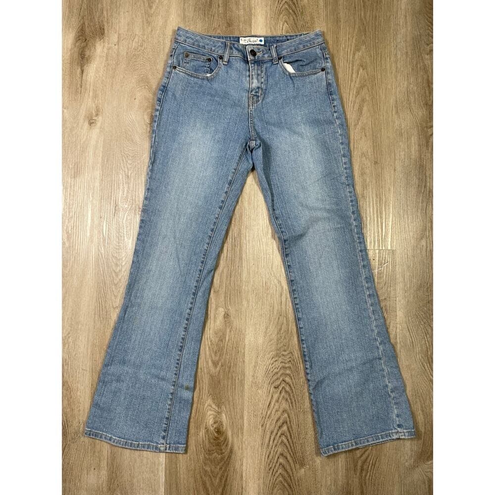 Y2K LA Blues Melrose Jeans Womens 5/6 Light Wash Bootcut Denim Hong Kong - Thumbnail 2