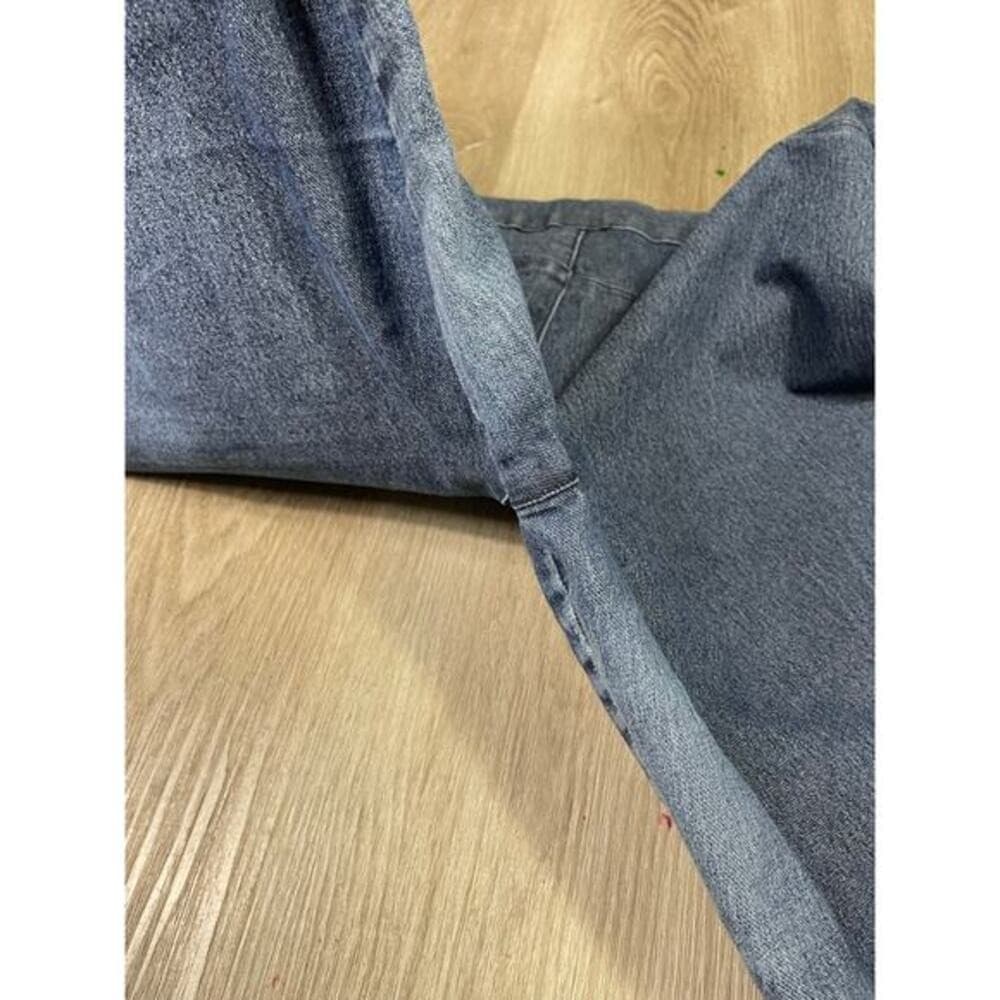 Vintage Y2K Xhilaration Stretch Denim Capri Jeans Women 11 Blue Cropped Pants - Thumbnail 12