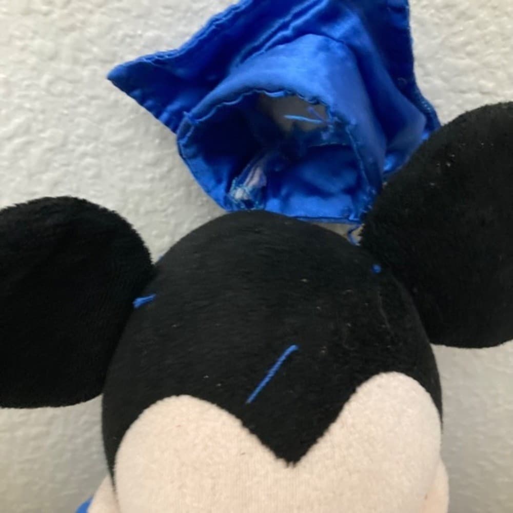 Disney Mickey Mouse Graduation Plush 2004 Stuffed Animal Toy Collectible - Thumbnail 5