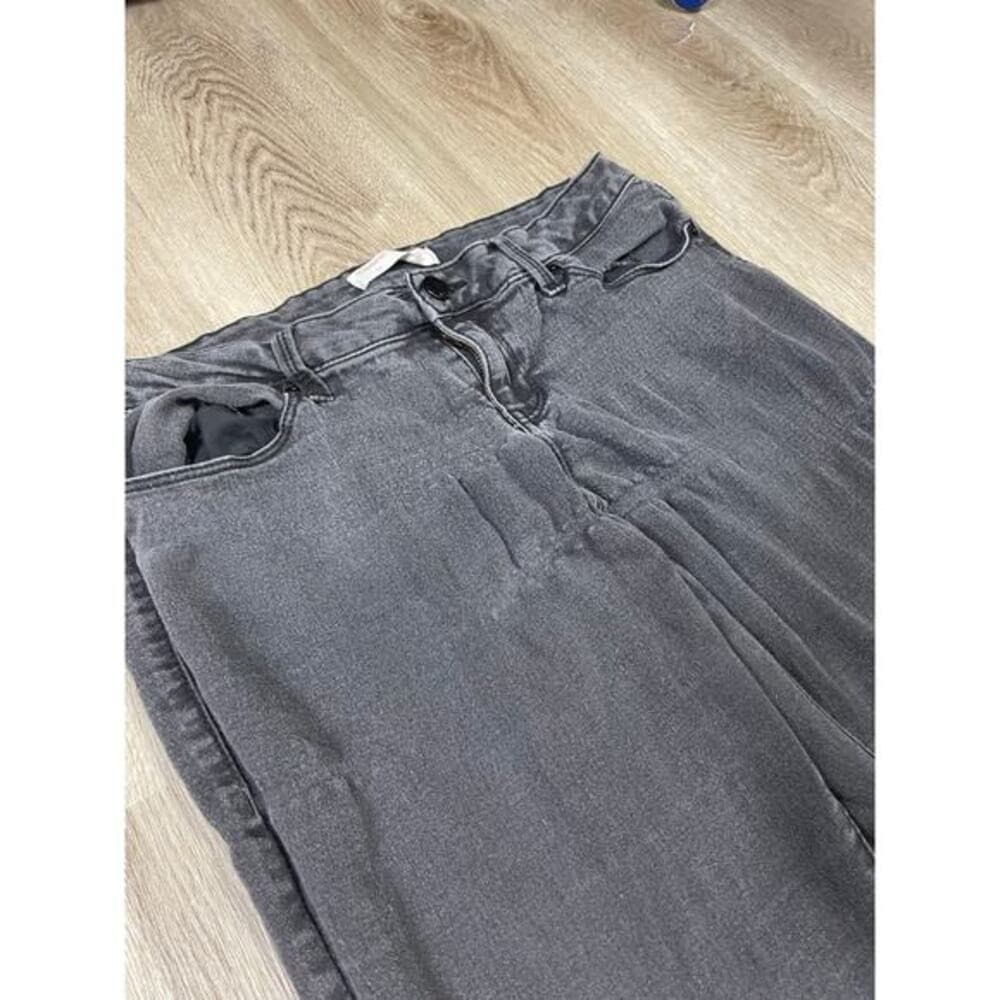 No Boundaries High Rise Skinny Jeans Juniors 15 Black Faded Charcoal Stretch - Thumbnail 6