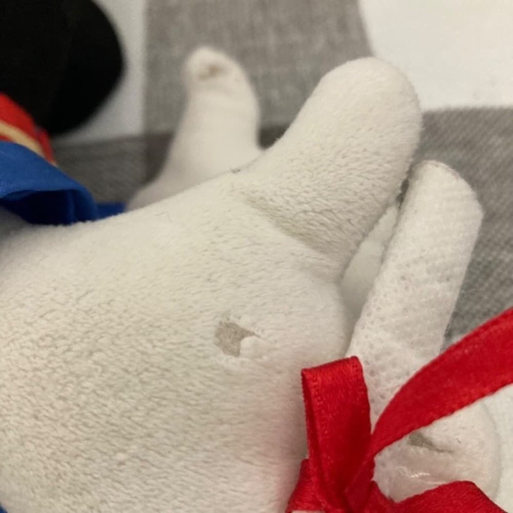 Disney Mickey Mouse Graduation Plush 2004 Stuffed Animal Toy Collectible - Thumbnail 4